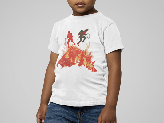 Fire Heroes of LA Toddler Tee