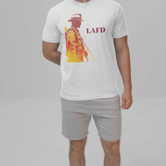 LAFD: LA's Bravest Unisex T-Shirt