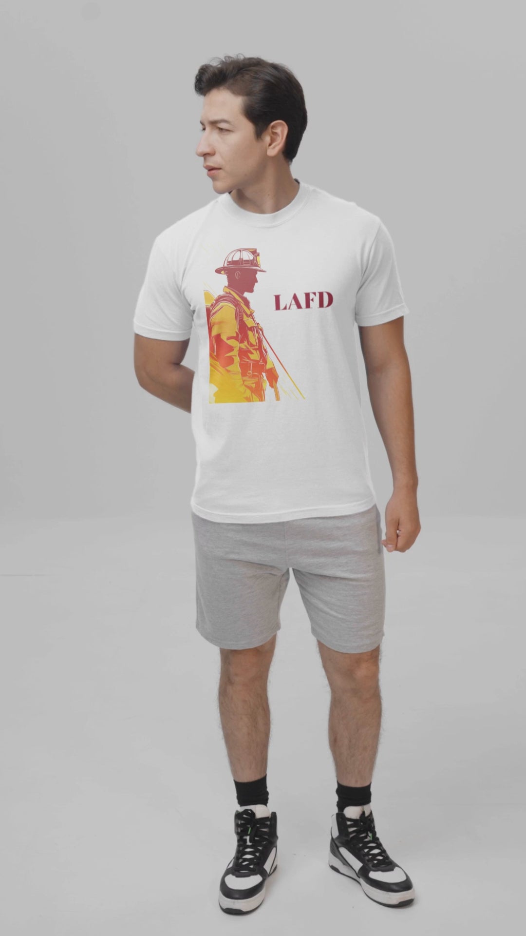 LAFD: LA's Bravest Unisex T-Shirt