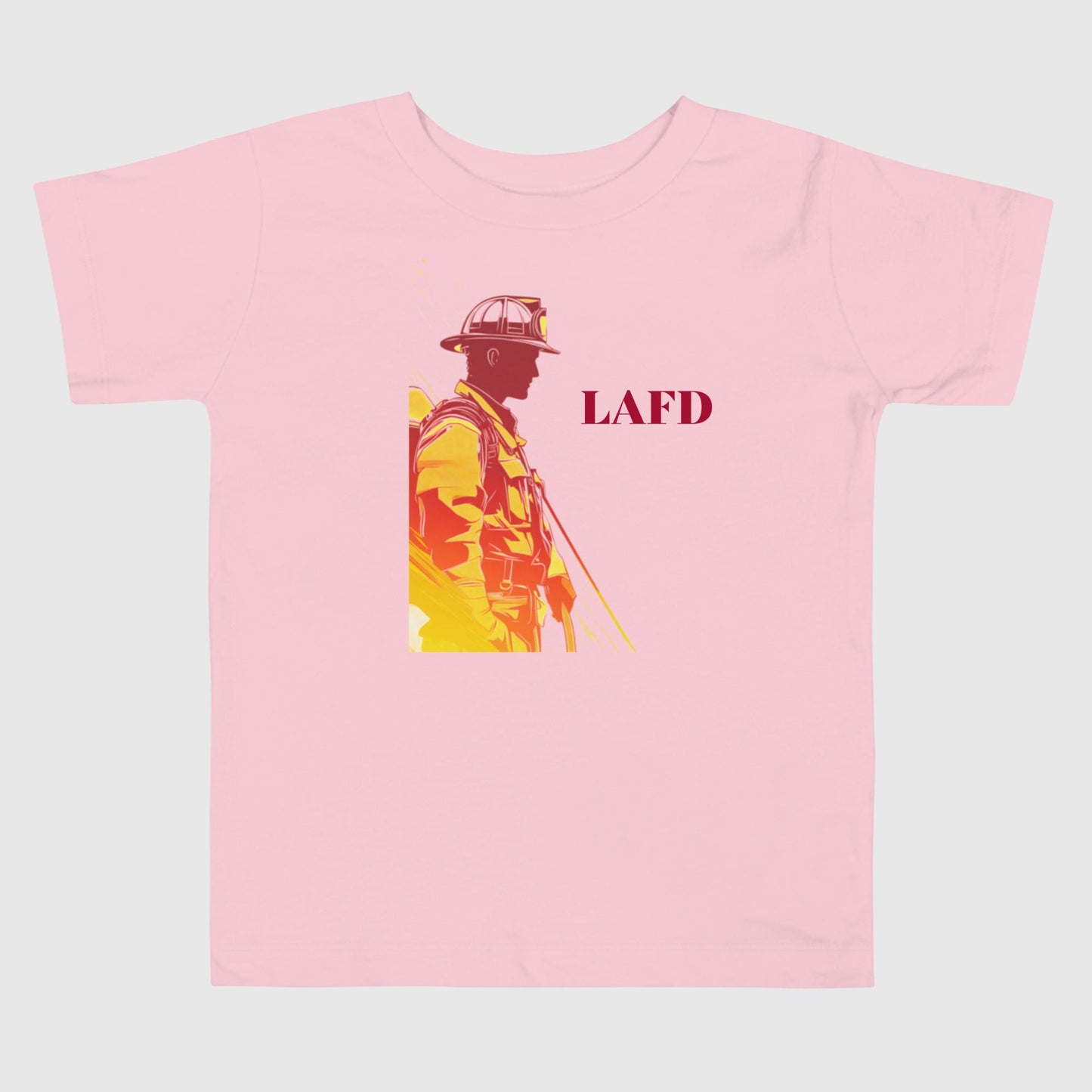 LAFD LA's Bravest Toddler Tee | Wildlife Relief Fundraiser | Heroes of LA