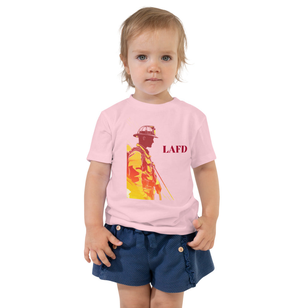 LAFD LA's Bravest Toddler Tee | Wildlife Relief Fundraiser | Heroes of LA