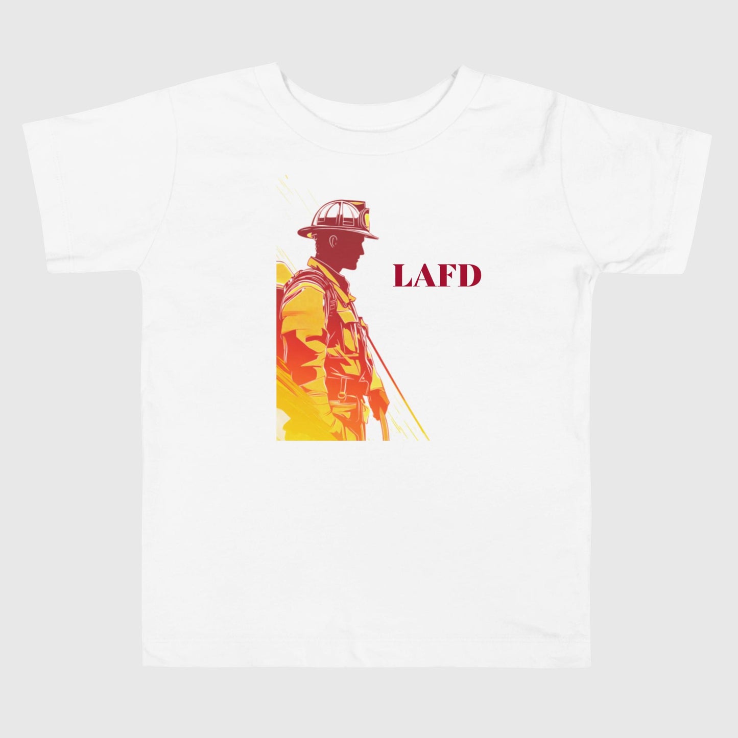 LAFD LA's Bravest Toddler Tee | Wildlife Relief Fundraiser | Heroes of LA